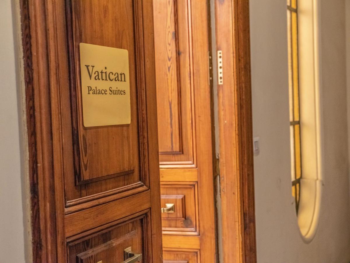 Vatican Palace Suites By Premium Suites Collection Rome Bagian luar foto